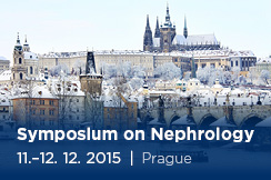 Central European & 5th Czech-Austrian Symposium on Nephrology (11. - 12. 12. 2015)